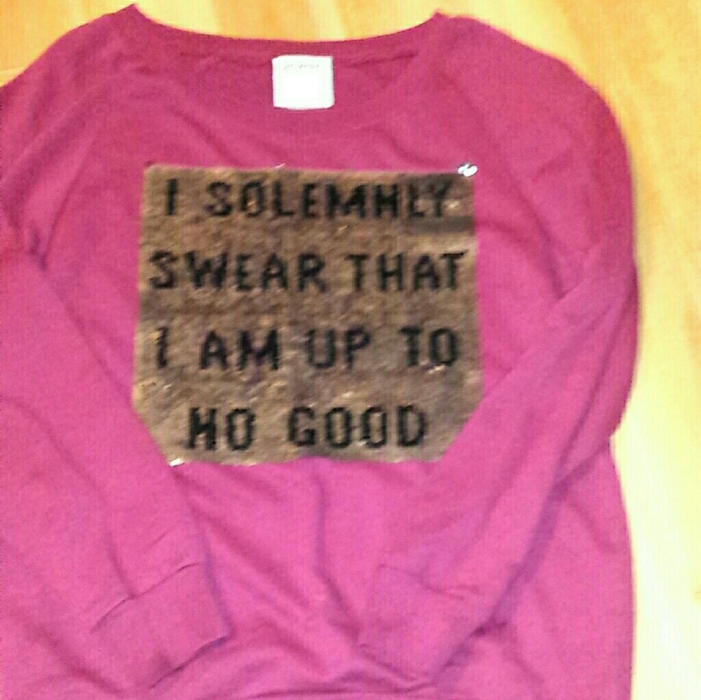 A Harry Potter sweater